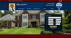 Desktop Screenshot of mckenneyproperties.com